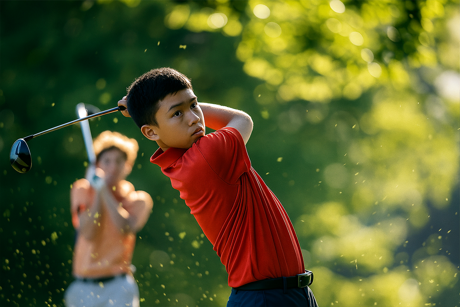 兒童課程 示意圖